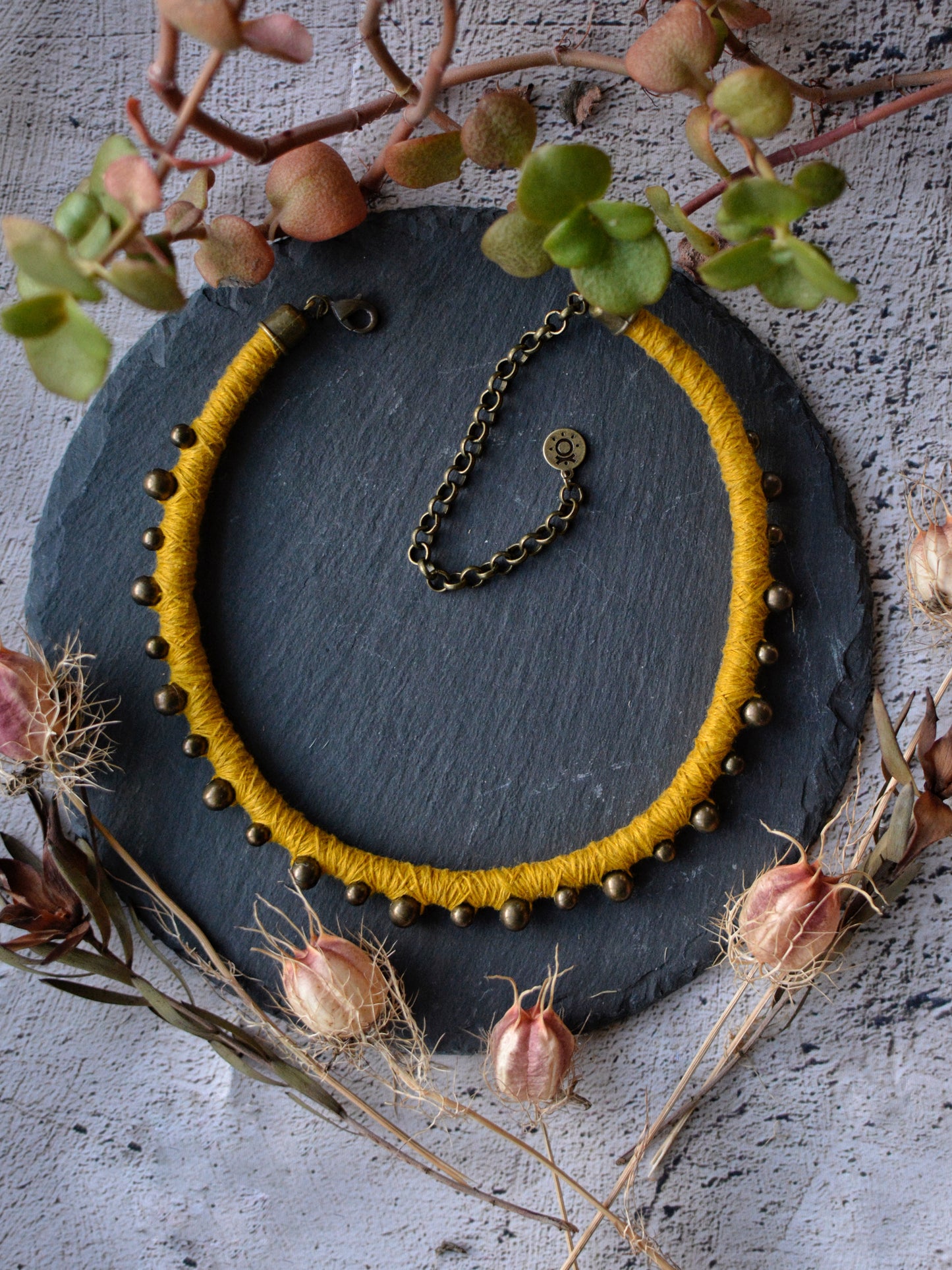 Kuhle Beaded Necklace - Sunbeam