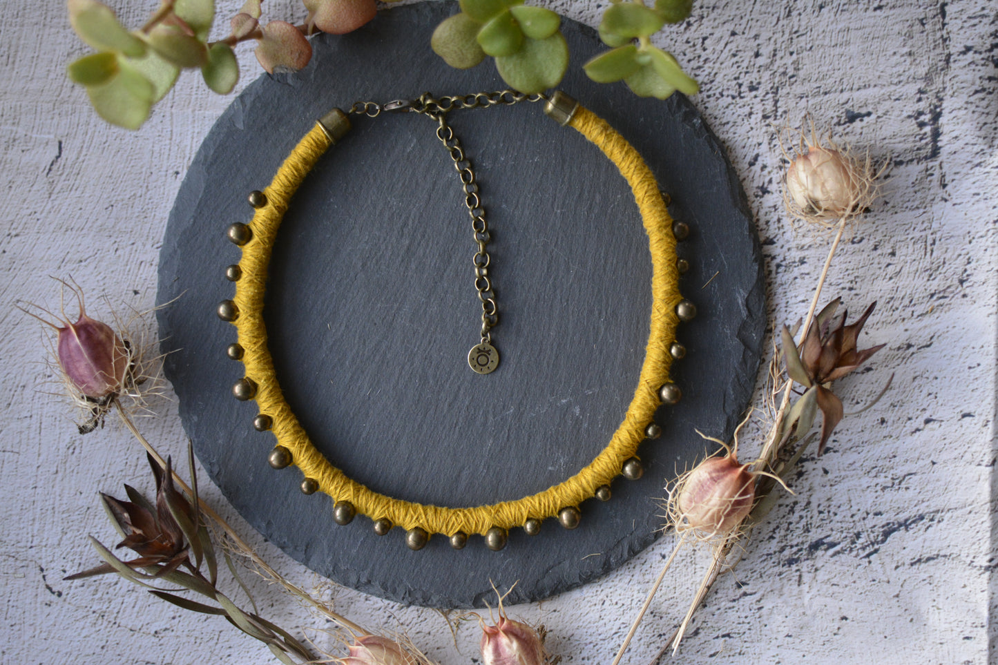 Kuhle Beaded Necklace - Sunbeam