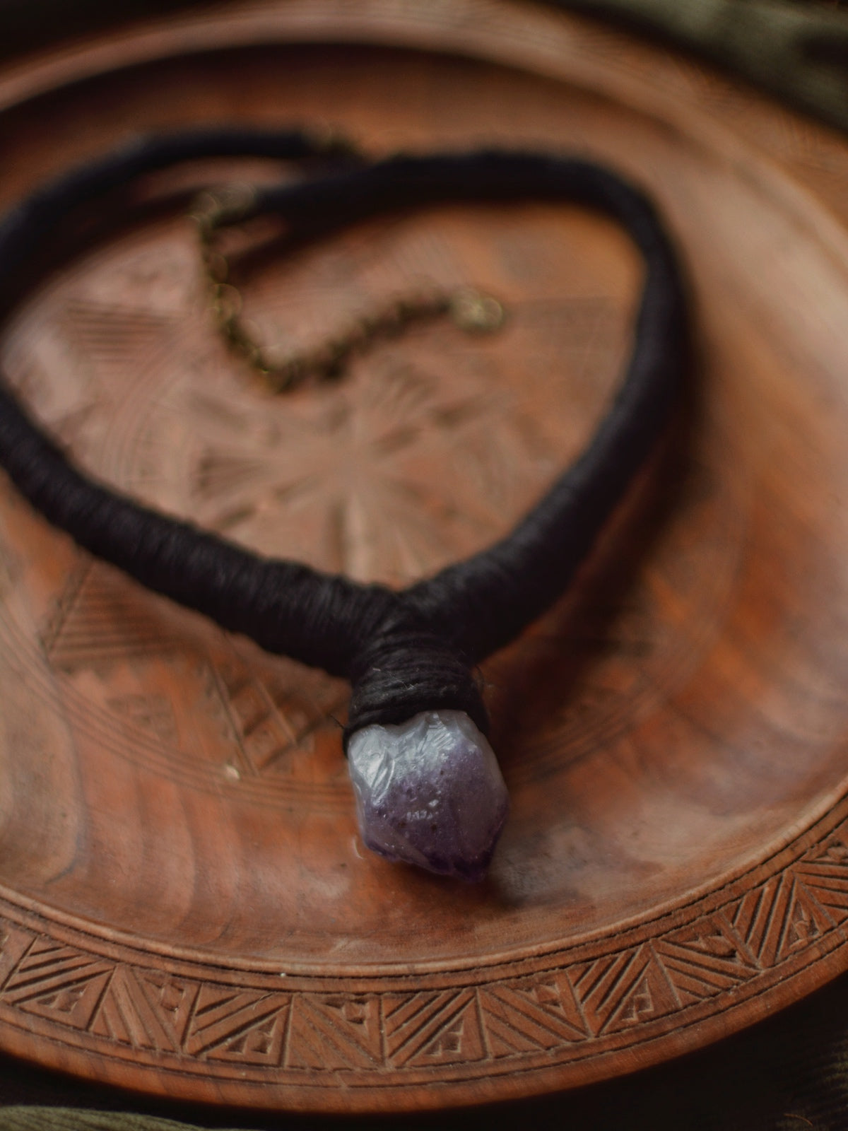 Amethyst Basic Necklace