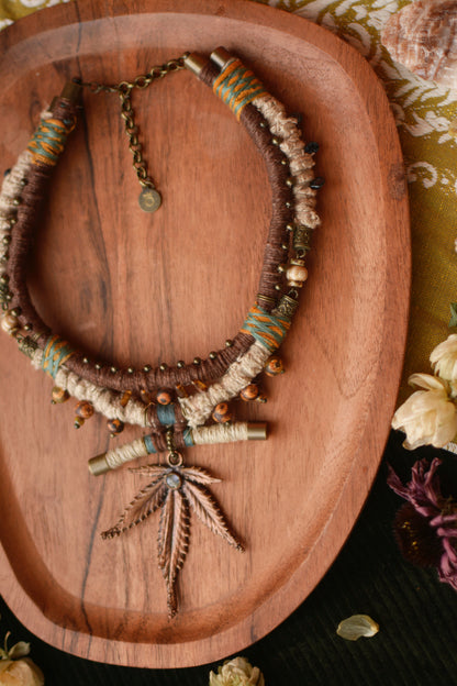 Intambo x Naramata Jewelry: Ode to Hemp Necklace
