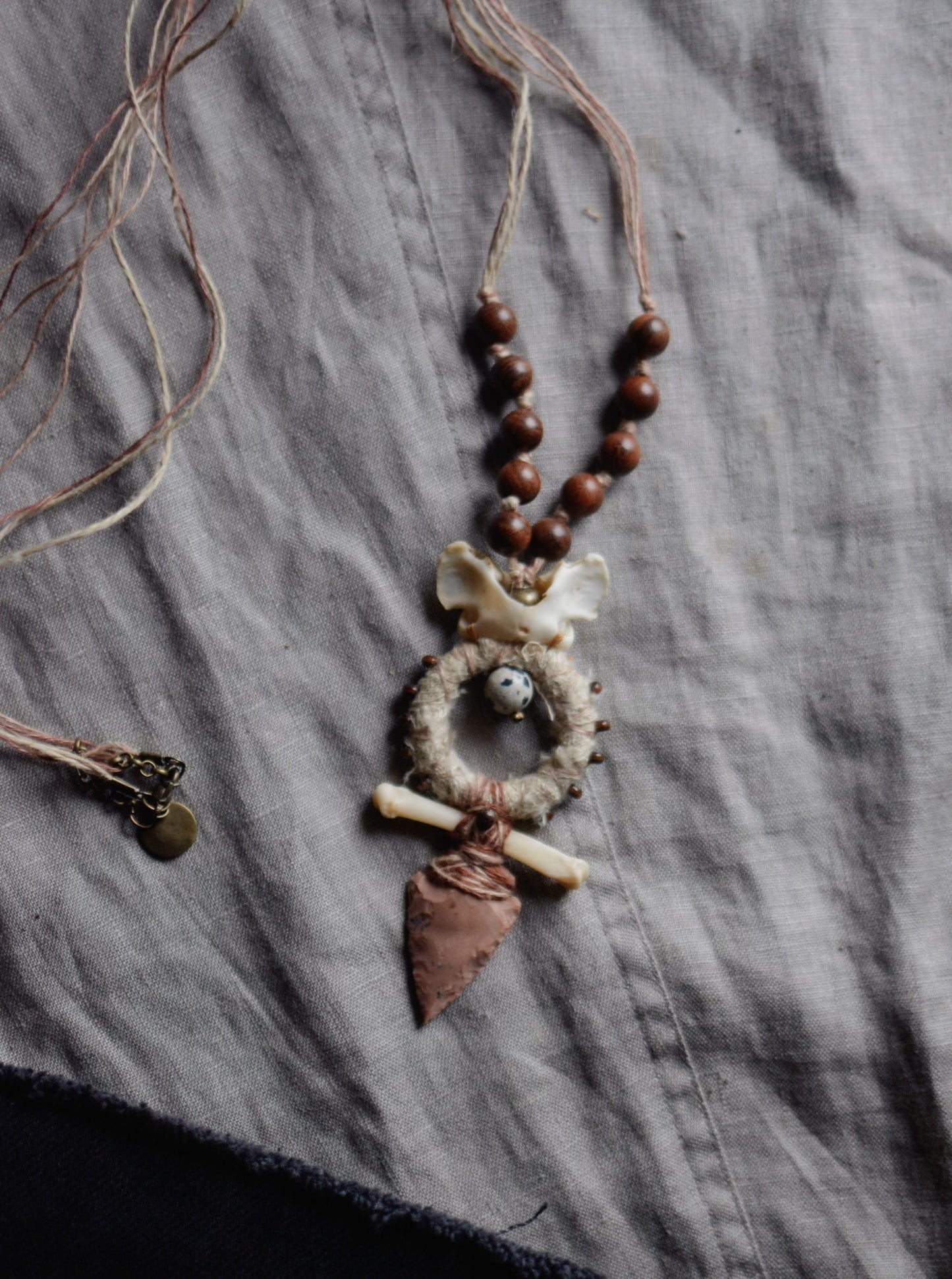 Earth Key -  Back to Roots Talisman