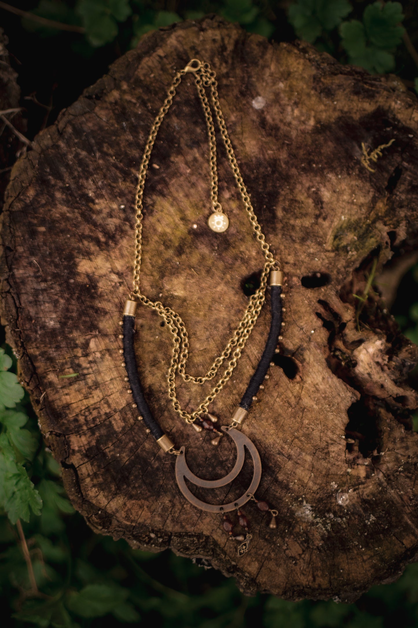 Under the Moon Necklace