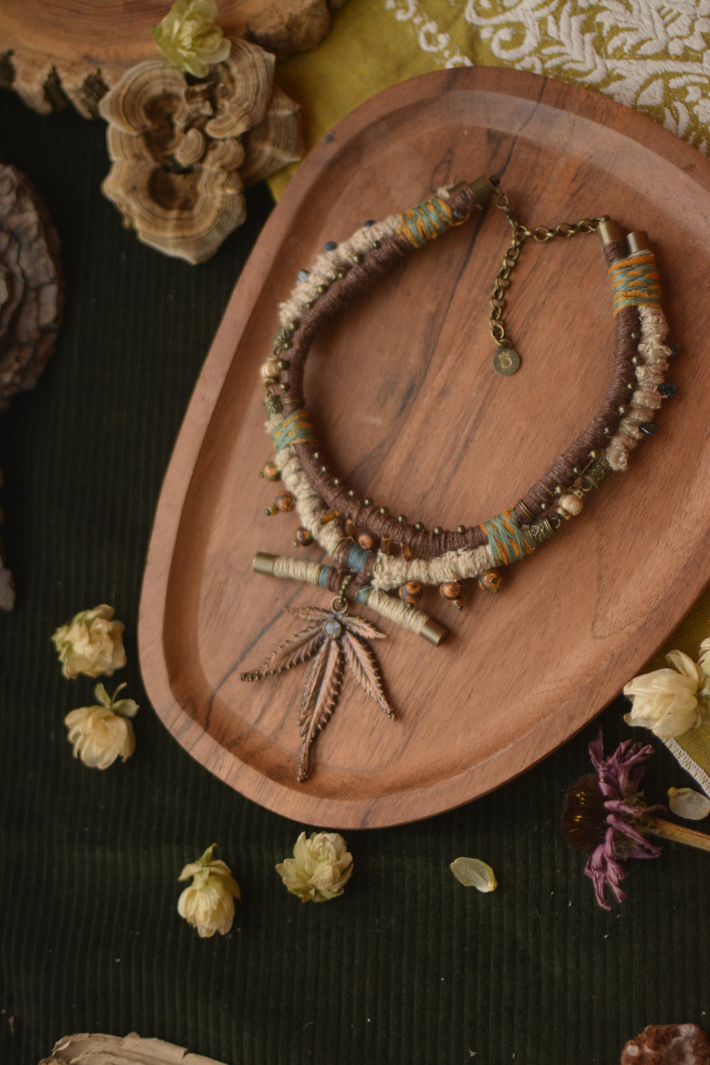 Intambo x Naramata Jewelry: Ode to Hemp Necklace