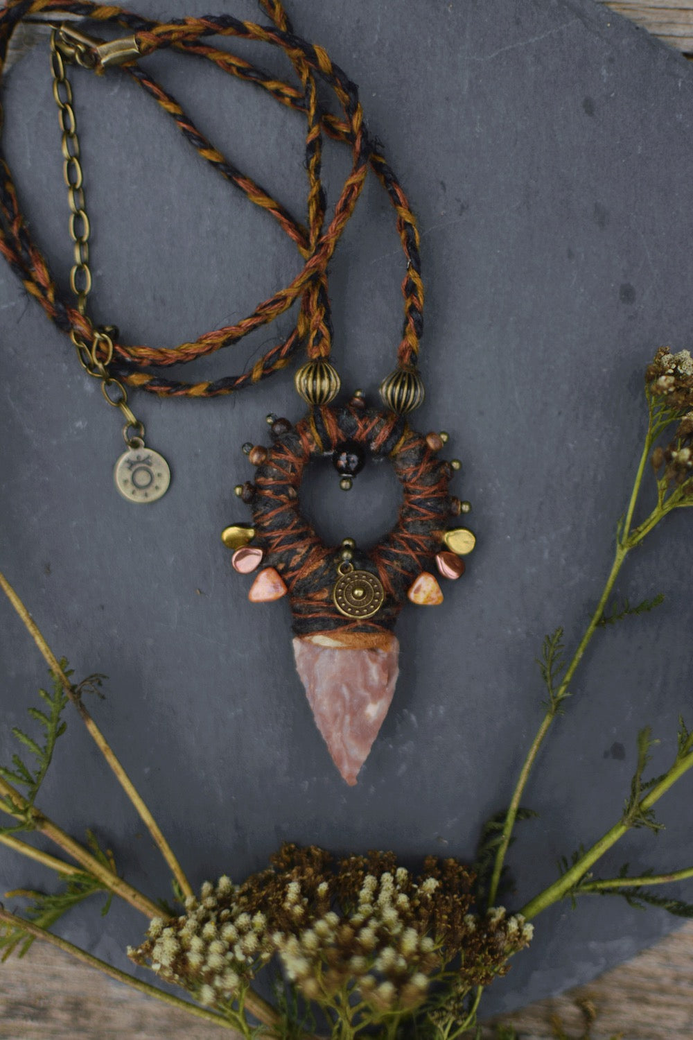 Afterlife Talisman with Flint-Flake Arrow