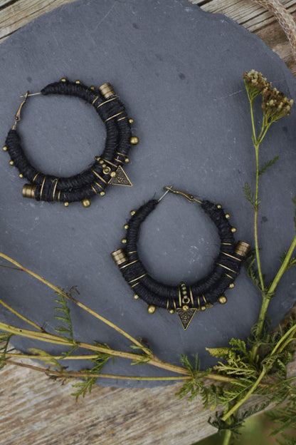 Nightfall Nexus Earring Hoops