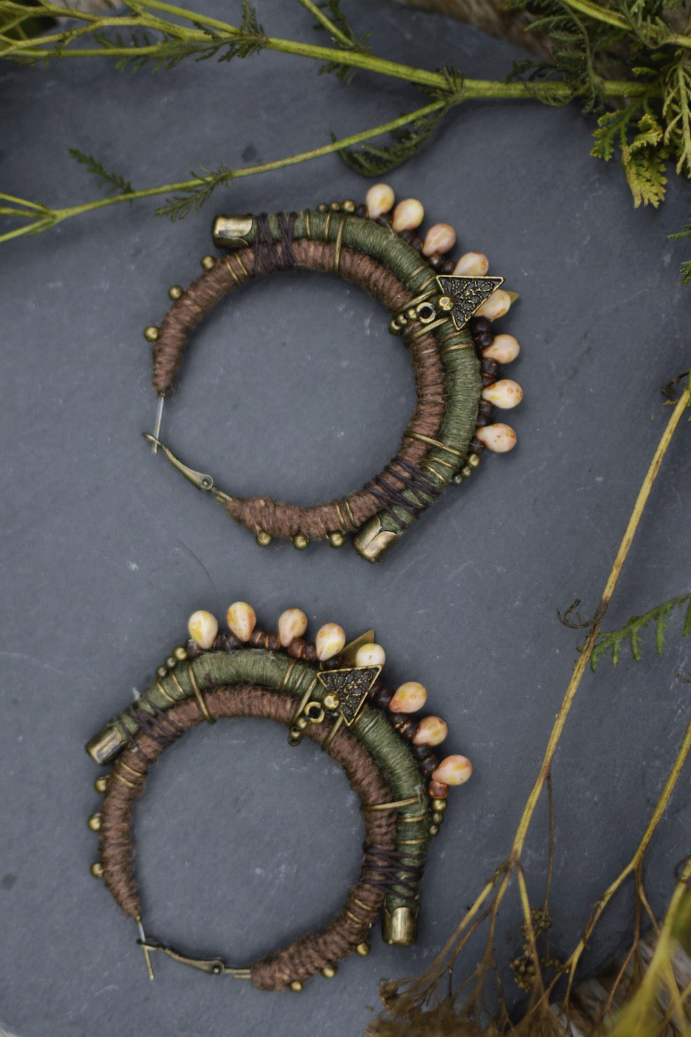 Oak Stories Earring hoops