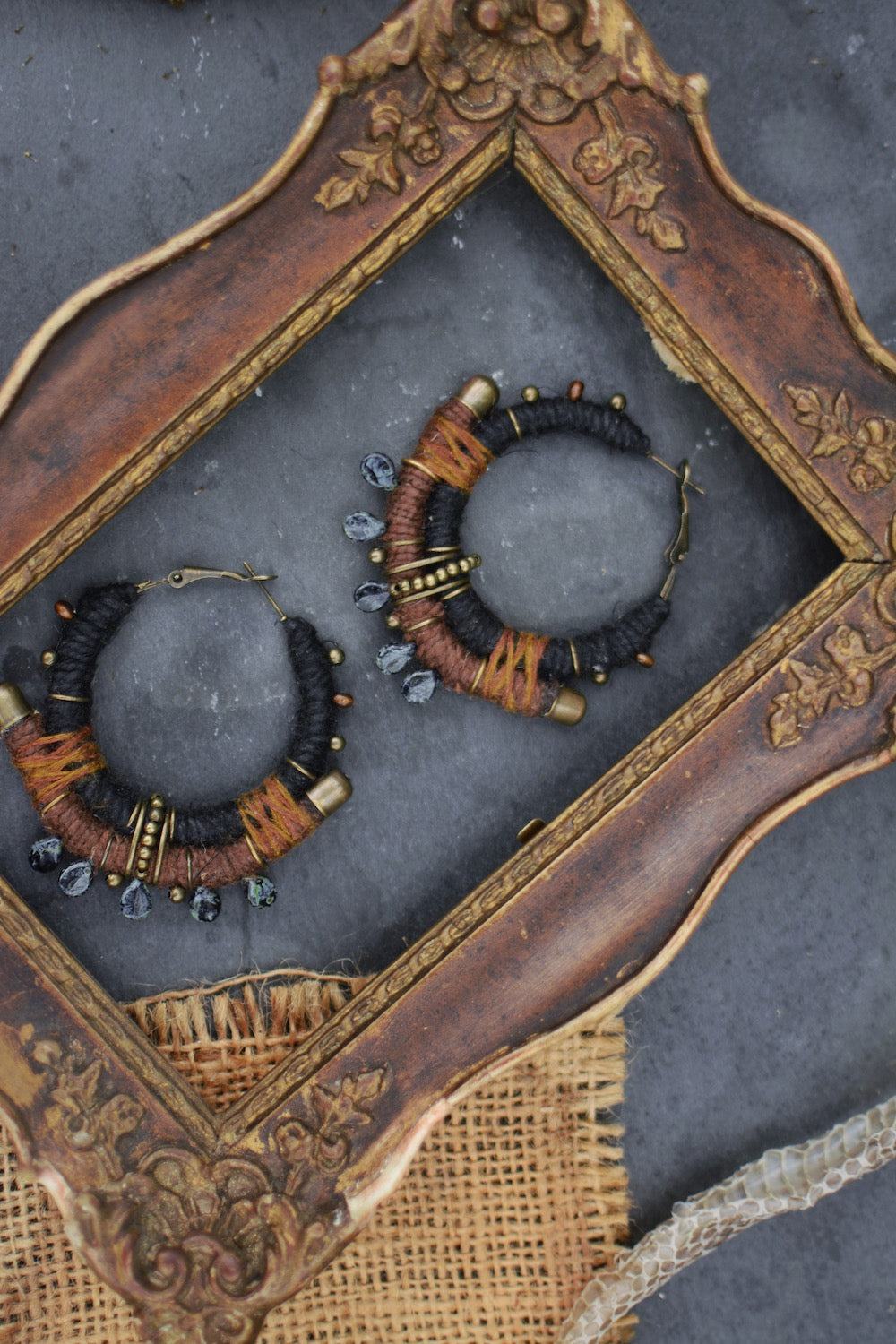 Ancient wisdom Earrings Hoops